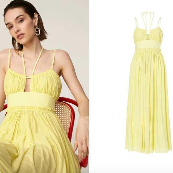 Ulla Johnson Dresses & Skirts - ULLA JOHNSON Freya Midi Cotton Dress Size 4